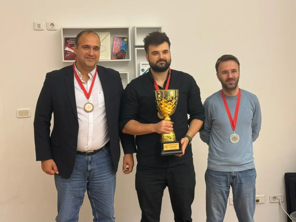 Denis Kadrić novi šampion Crne Gore u šahu 1 Denis Kadrić novi šampion Crne Gore u šahu