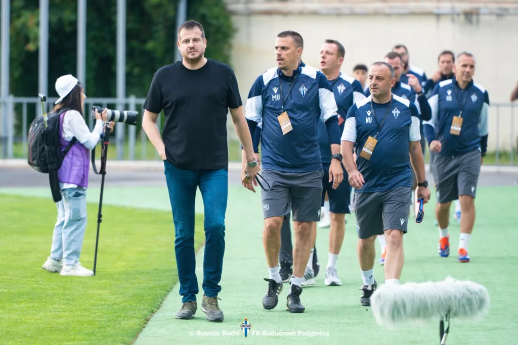 Lalatovic FK Buducnost Rusmin Radic 1 1