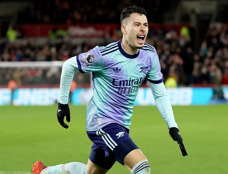 Arsenal „pokerom“ do četvrtog kola FA kupa, het-trik Martinelija; Brajton eliminisao Junajted