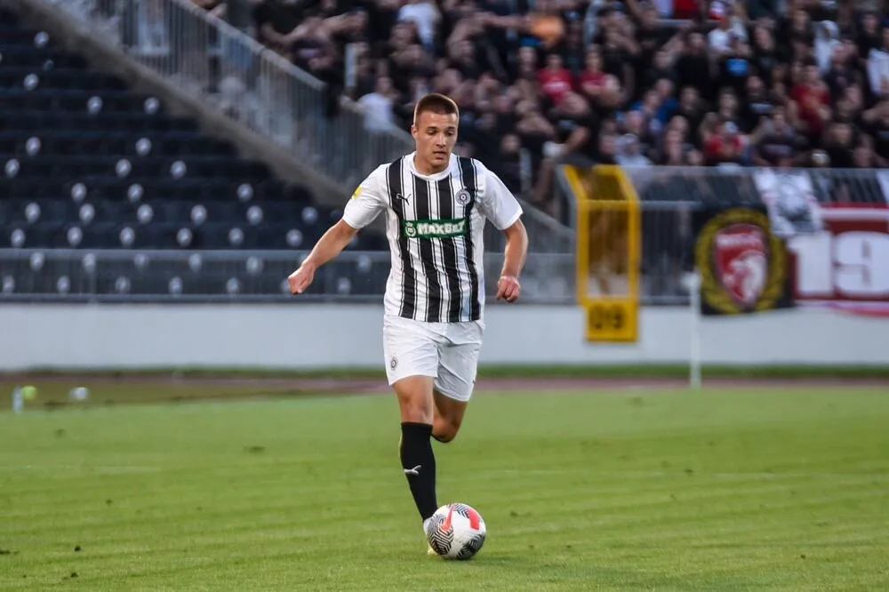 Partizan odbio ponudu CSKA za Milana Roganovića