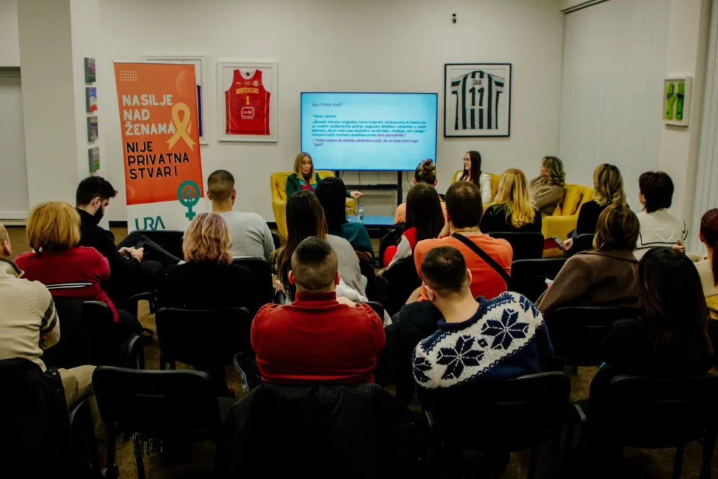 URA organizovala predavanje: Nasilje nad ženama nije privatna stvar 2 URA organizovala predavanje: Nasilje nad ženama nije privatna stvar