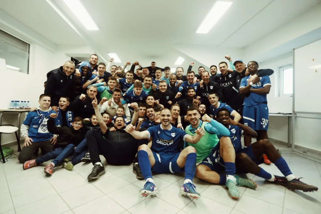 Novi Pazar slavlje Camaj FK Novi Pazar