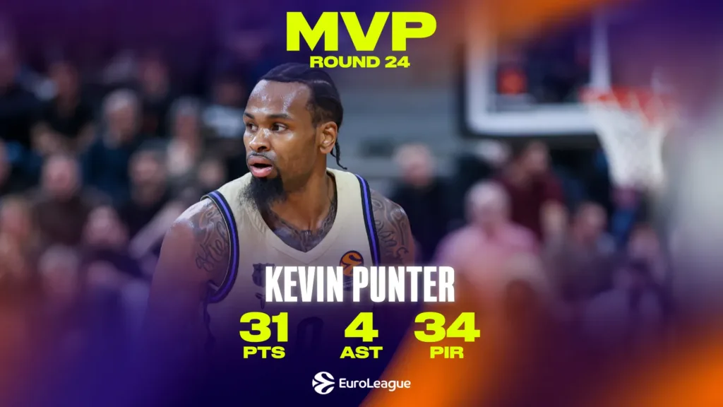 Panter MVP 24. kola Evrolige