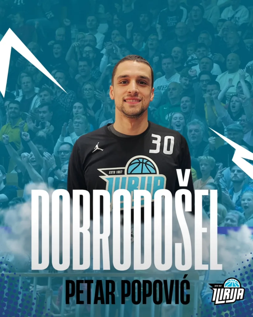 Petar Popovic KK Ilirija