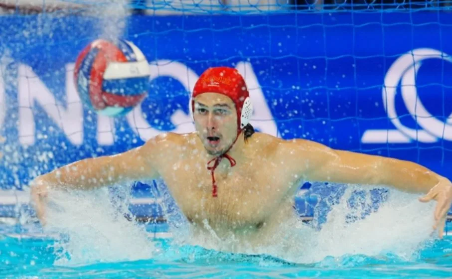 Crnogorski vaterpolisti sjutra sa Srbijom 2 Petar Tesanovic foto VPCG