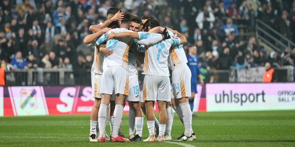 Rijeka se oprostila od Evrope, AZ, Rajo i Šahtjor u četvrtfinalu