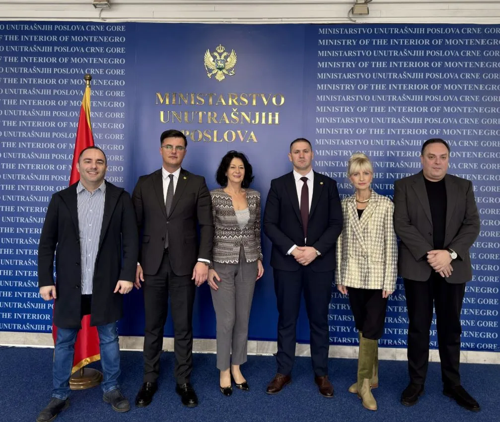 Šaranović i Šćepanović se sastali sa predsjednikom i članovima Savjeta za građansku kontrolu rada policije