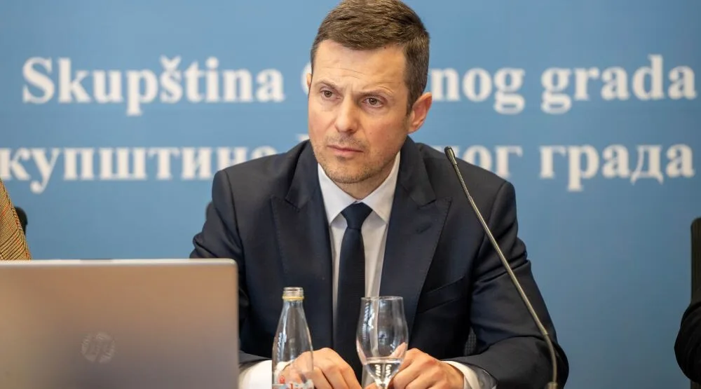 Sasa Mujovic Foto Glavni grad Podgorica