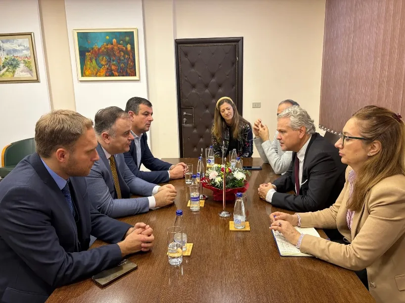 Posjeta ambasadora Satlera Opštini Herceg Novi