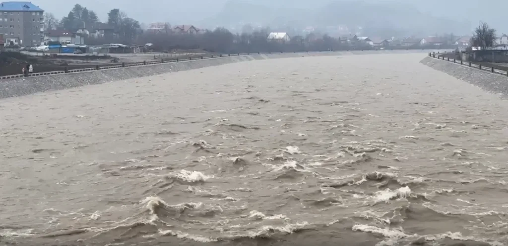 Obaloutvrda u Beranama zaštitila grad od poplava, manja oštećenja biće sanirana