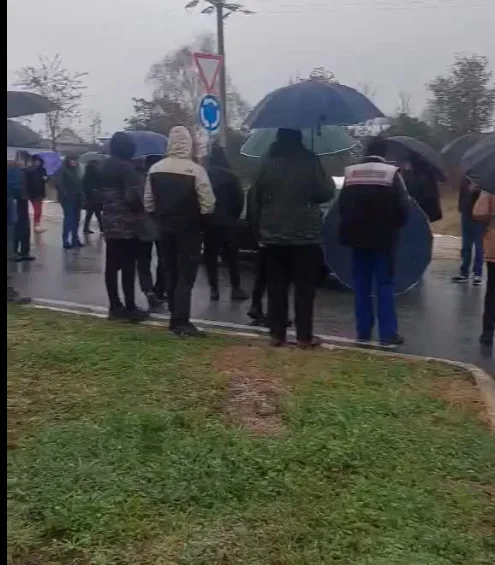 Mještani Park šume Zagorič blokirali kružni tok na Zlatici