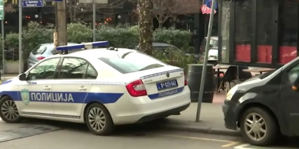 Pronađena bomba ispred vinoteke na Vračaru