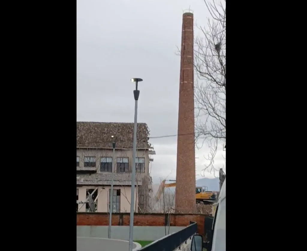 Dragićević o rušenju fabrike na Zabjelu: Posljedice po javno zdravlje mogu biti nesagledive