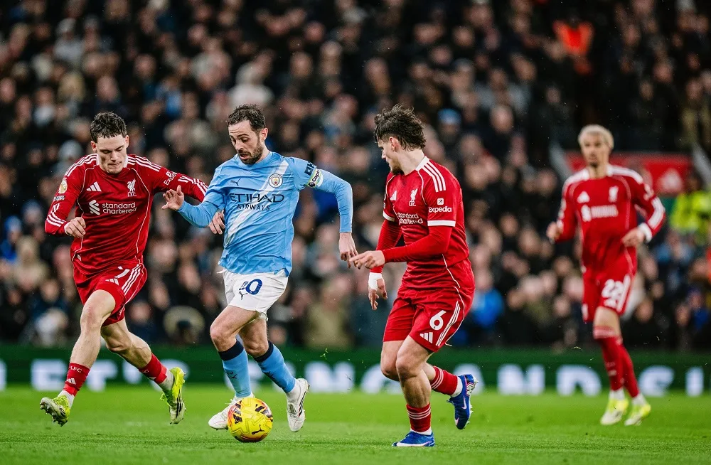 Siti Liverpul Manchester City Facebook