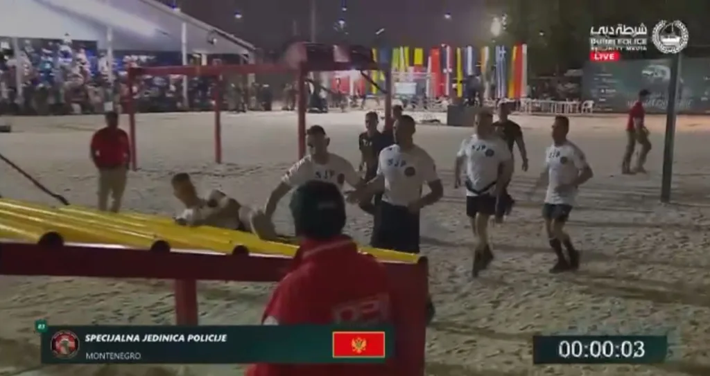 (VIDEO) Crna Gora zauzela 26. mjesto na takmičenju Dubai SWATT Challenge 14 (VIDEO) Crna Gora zauzela 26. mjesto na takmičenju Dubai SWATT Challenge