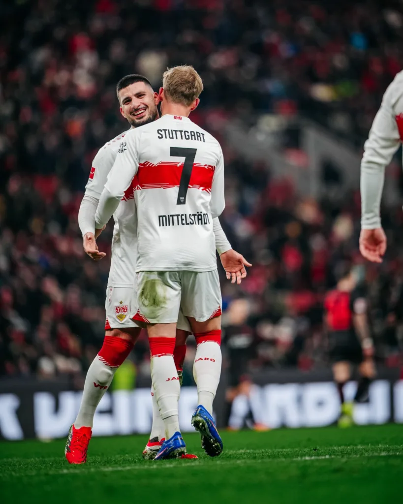 Štutgart deklasirao Bajer u Leverkuzenu 1 Stutgart VfB Stuttgart 1893 Facebook
