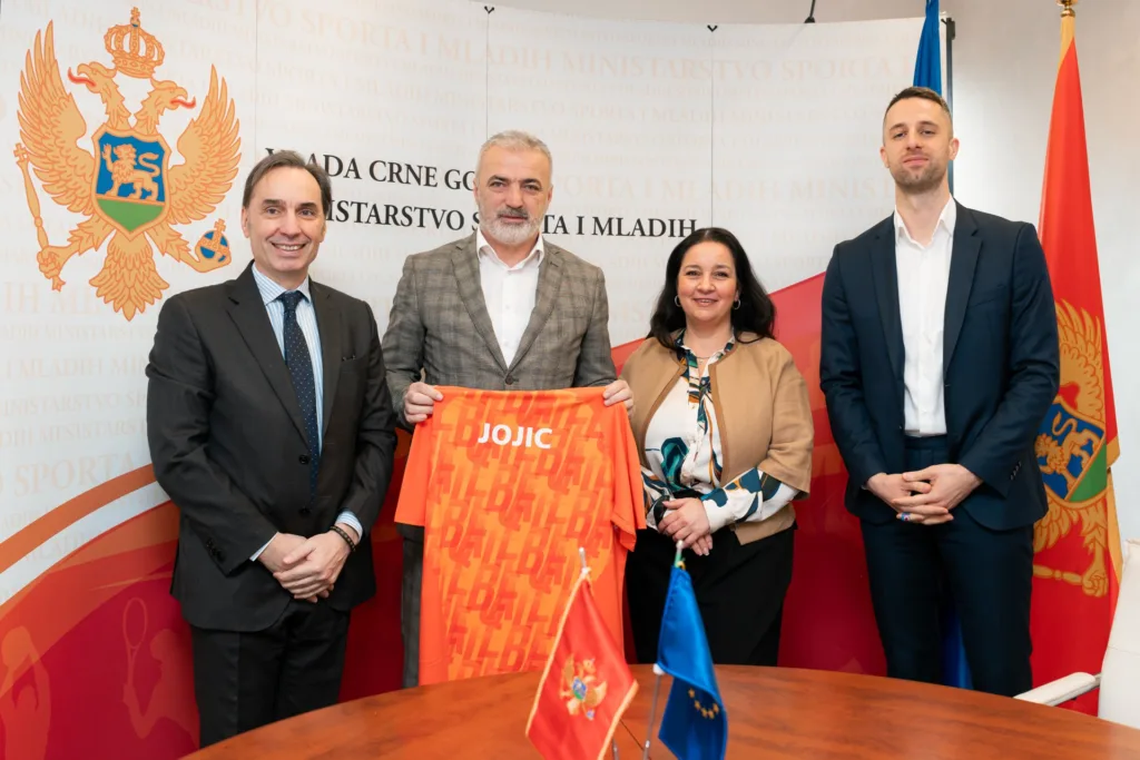 Delegacija Međunarodne Teqball federacije posjetila Ministarstvo sporta i mladih: Cilj je ravnomjeran razvoj sporta