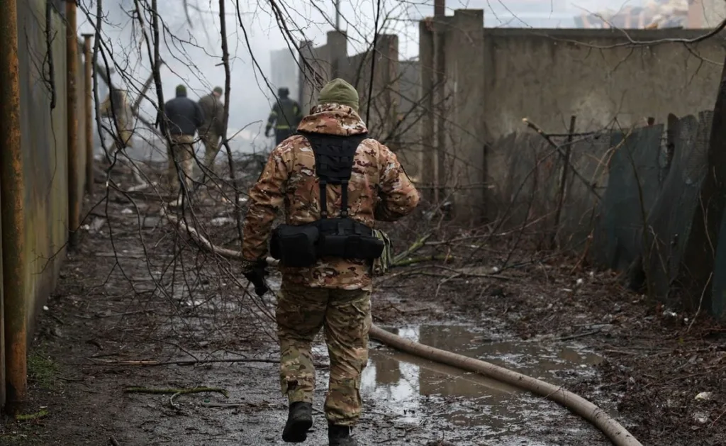Ukrajina Odesa rat foto AP
