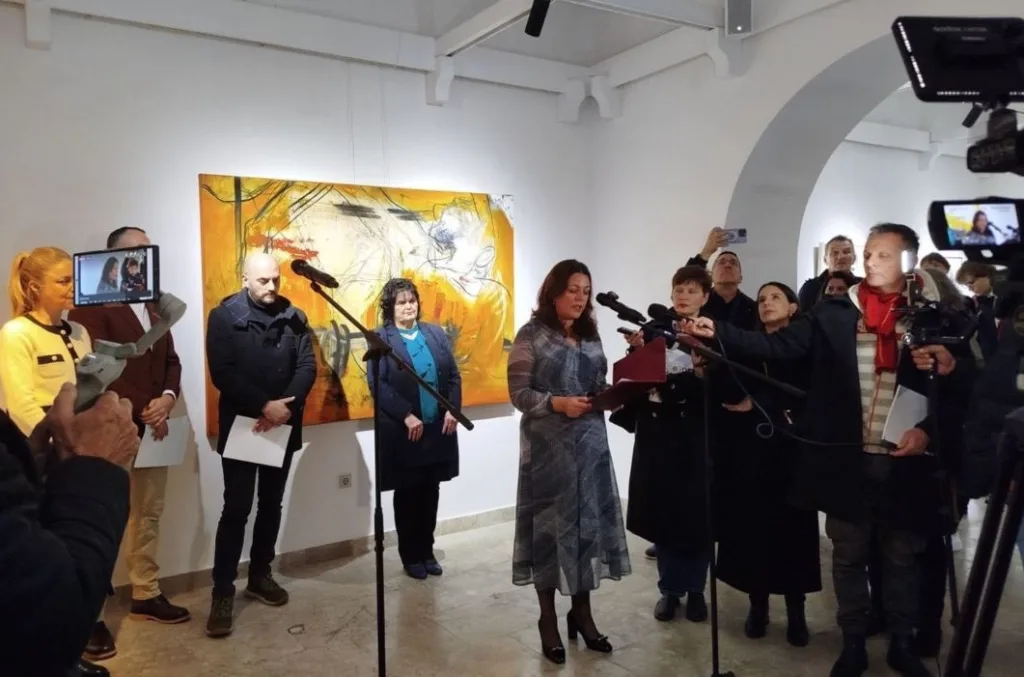Vujović: Hercegnovski zimski salon potvrđuje da kultura nije zatvoren sistem