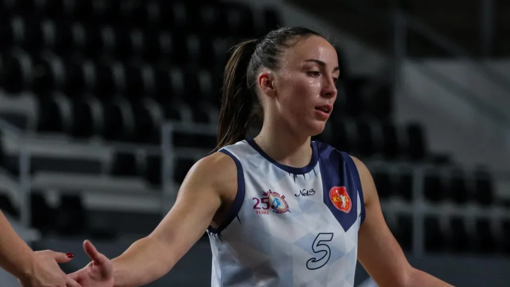 Zorana Radonjic vucice ZKK Buducnost Bemax