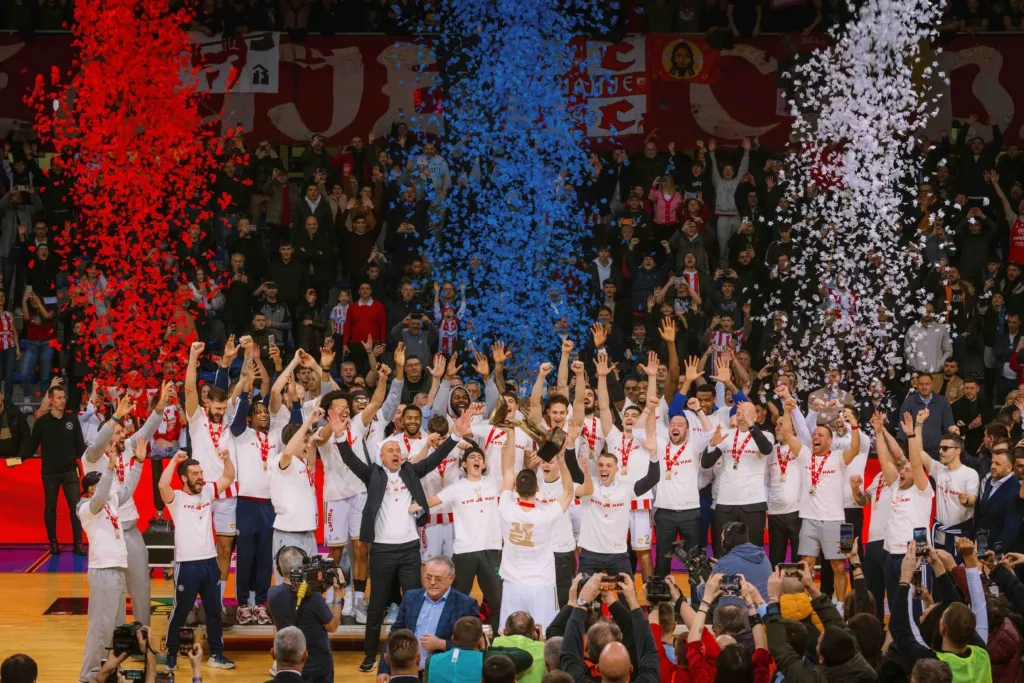 Crvena zvezda šesti put zaredom osvojila Kup Radivoja Koraća