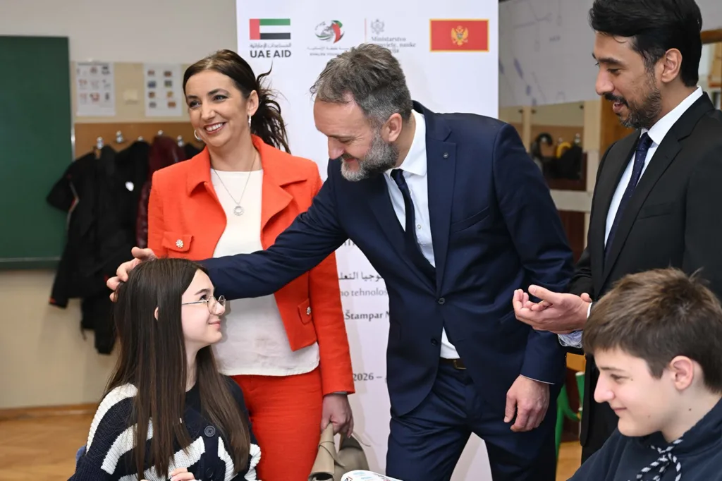 Jačanje veza Crne Gore i UAE kroz podršku obrazovanju: EdTech laboratorija značajan doprinos modernizaciji obrazovnog sistema