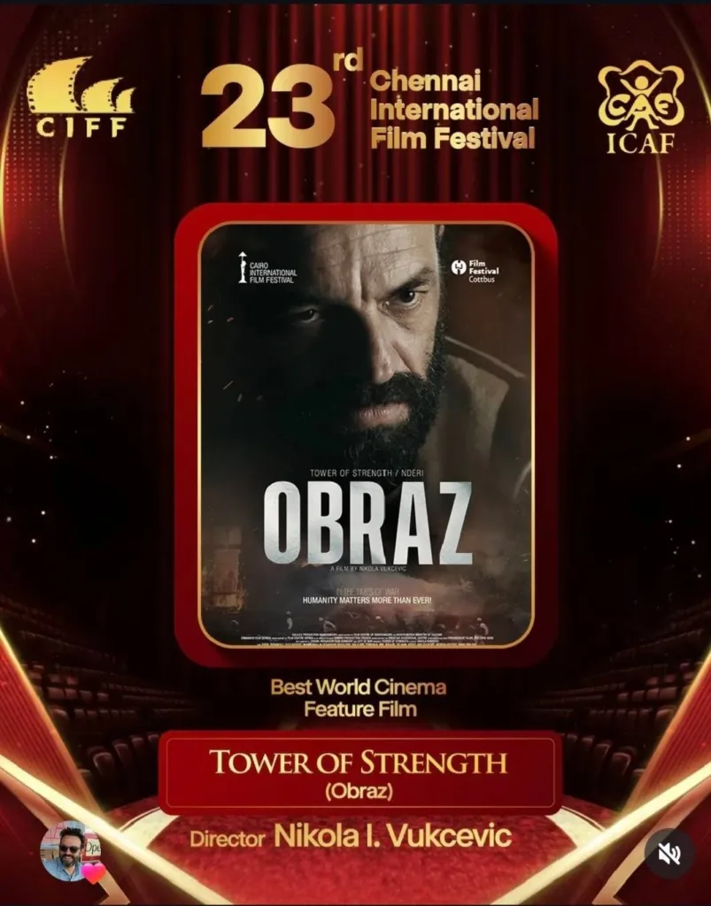 Film „Obraz“ ponovo pred publikom u SAD i Indiji, uz nastavak crnogorske turneje 8 Film „Obraz“ ponovo pred publikom u SAD i Indiji, uz nastavak crnogorske turneje