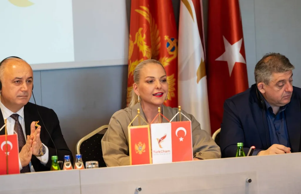 „Dijalog institucija i poslovne zajednice ključ za stabilan investicioni ambijent i unapređenje odnosa između Crne Gore i Republike Turske“