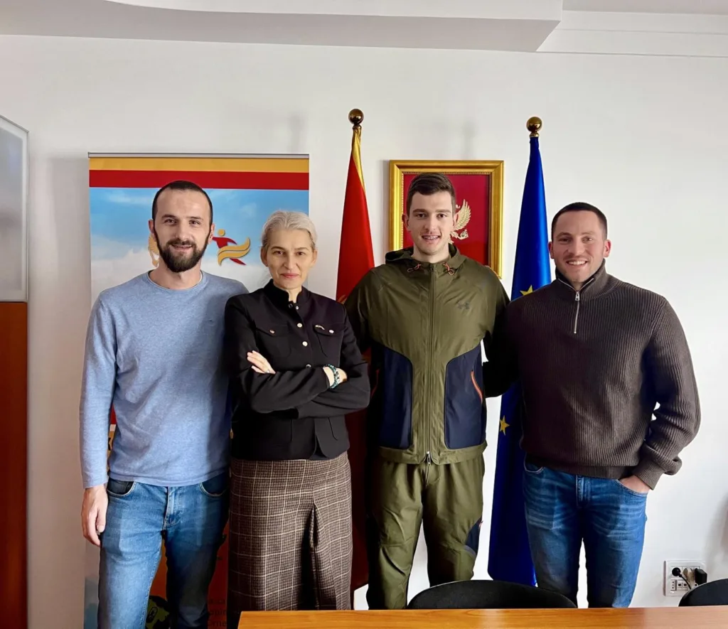 Crnogorski olimpijci krenuli putem čistog sporta pred Milano – Cortina 2026