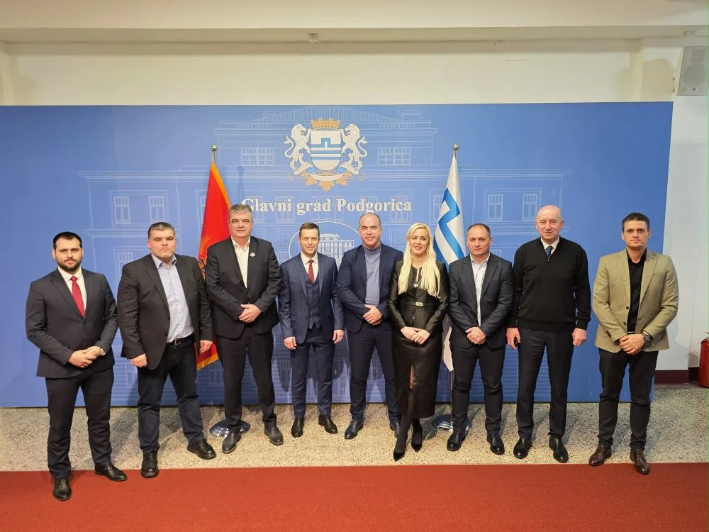 Glavni grad snažno podržava sport;  4,26 miliona eura za klubove “Budućnosti” u 2026. godini