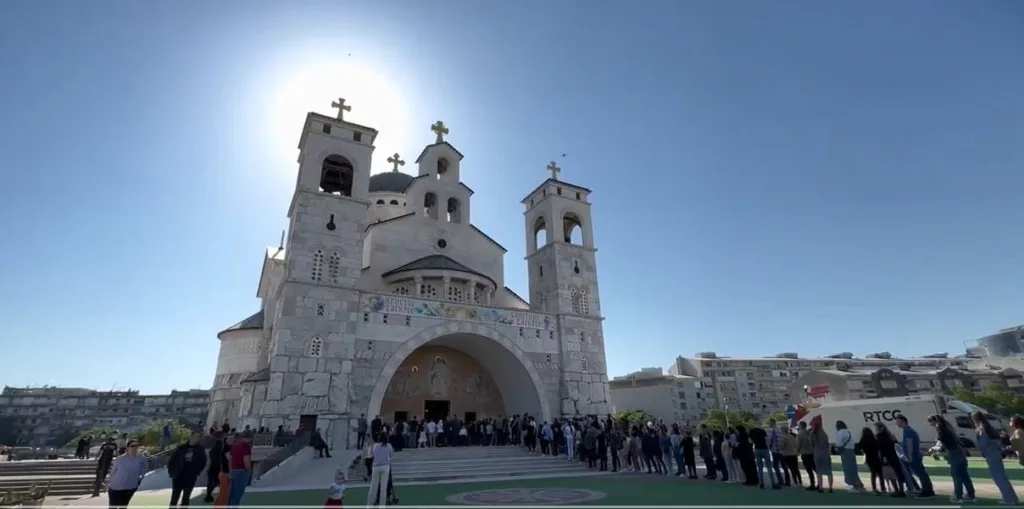 Sjutra u Podgorici više ulica zatvoreno za saobraćaj zbog litije 11 Sjutra u Podgorici više ulica zatvoreno za saobraćaj zbog litije