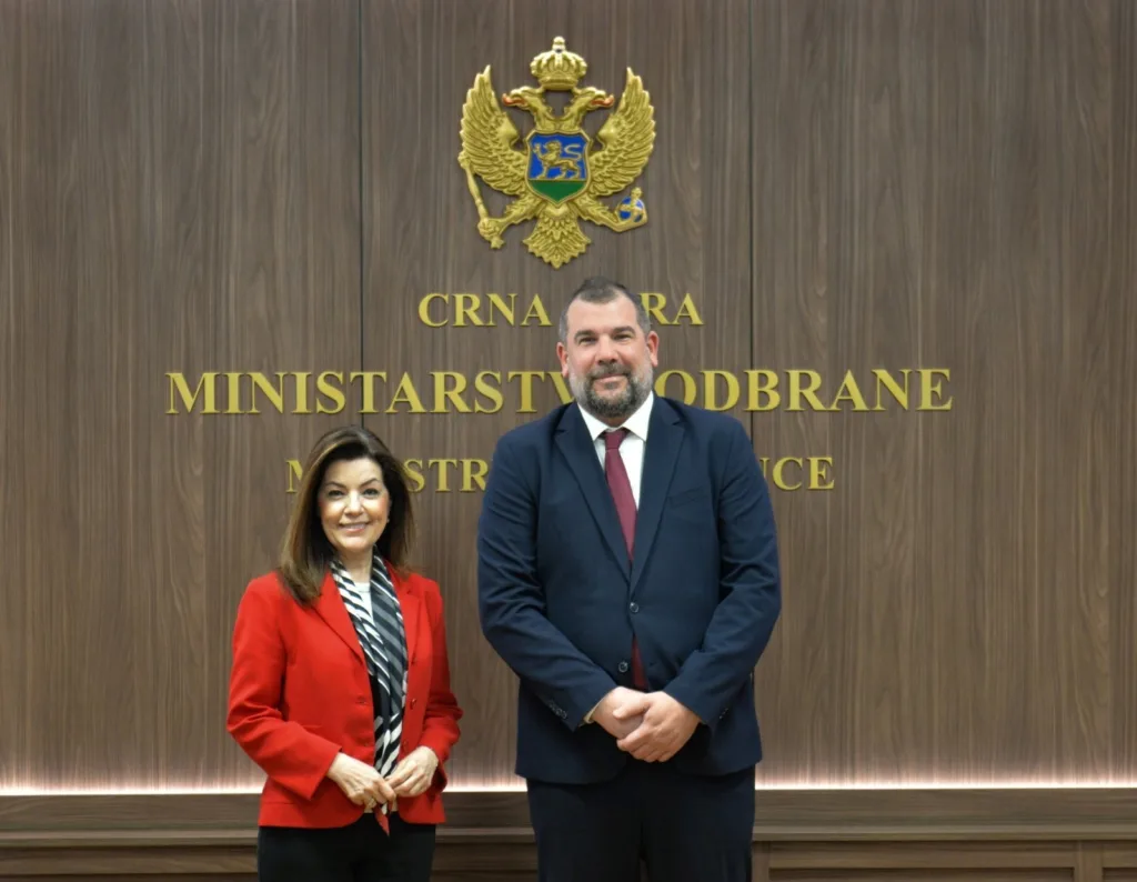 Krapović sa Unlu o saradnji Crne Gore  i Turske u domenu odbrane