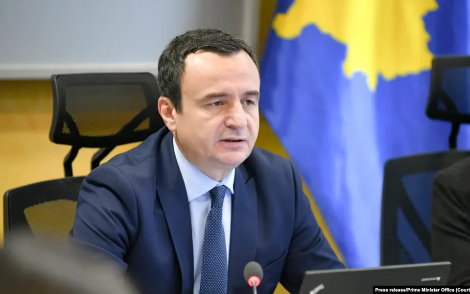 Kurti: Bez ruskog uticaja Zapadni Balkan bi se stabilizovao, države regiona niti žele niti su sposobne da se upuštaju u međudržavno nasilje