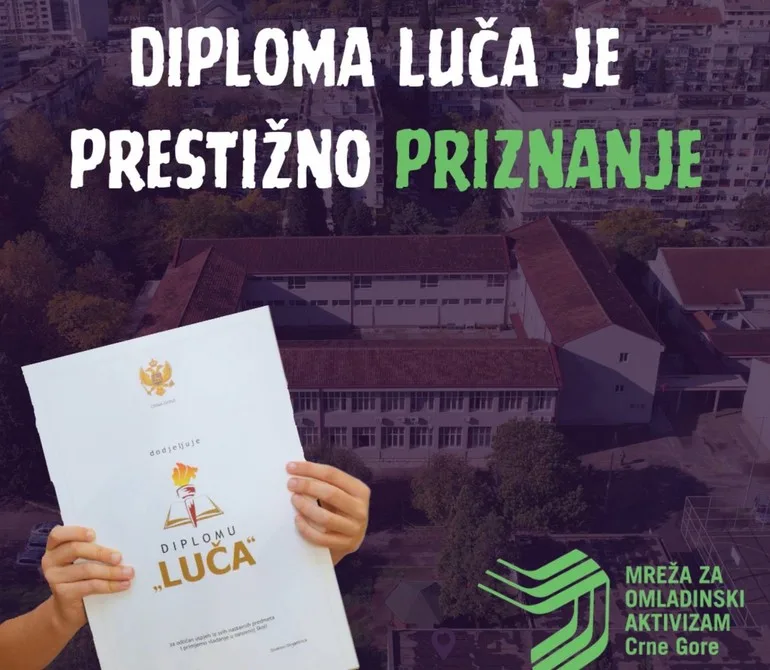 "Pooštravanje kriterijuma za dodjelu 'Luče' važan korak ka jačanju kvaliteta obrazovnog sistema" 5 „Pooštravanje kriterijuma za dodjelu ‘Luče’ važan korak ka jačanju kvaliteta obrazovnog sistema“