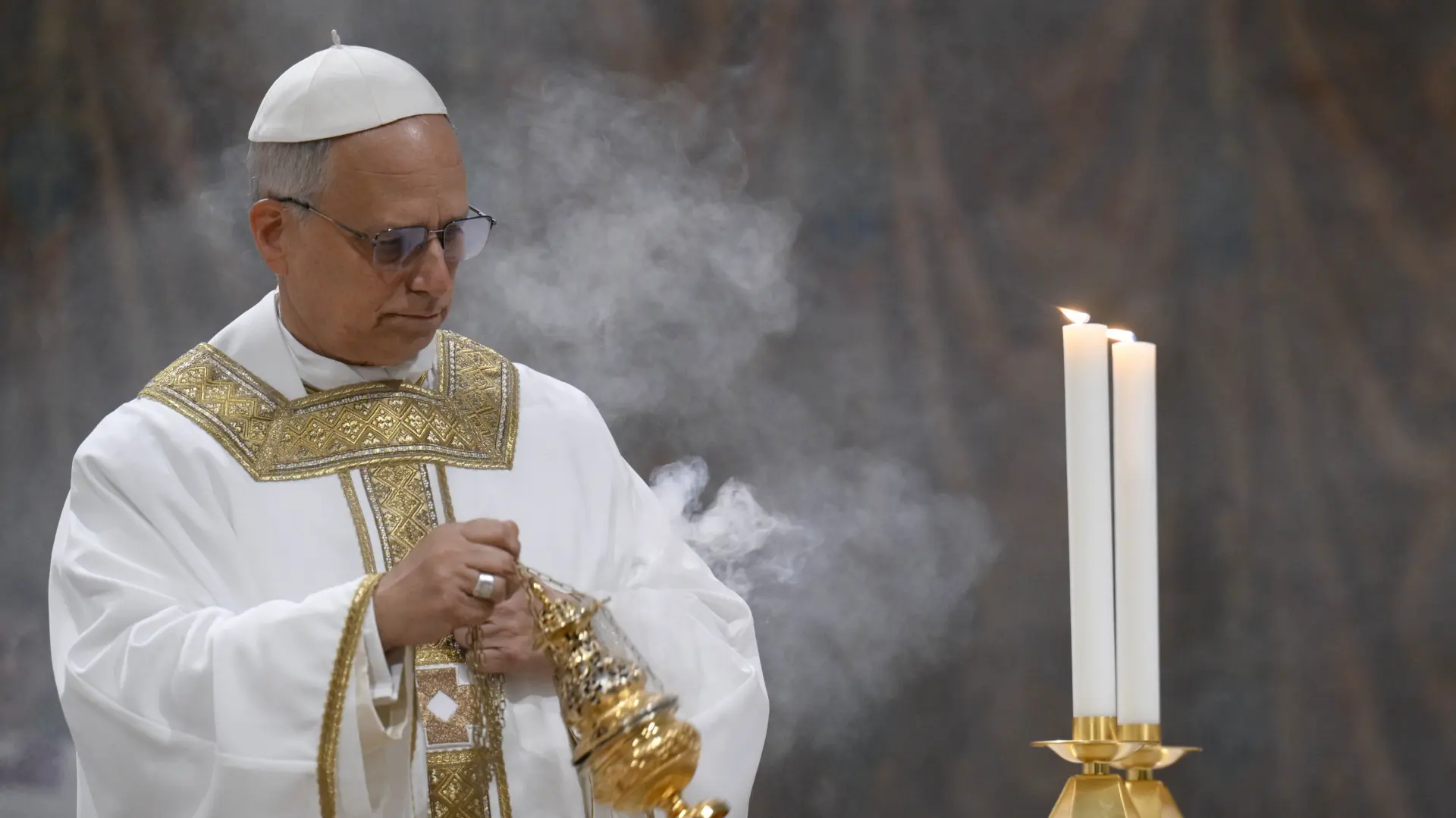papa lav xiv Vatican Media via AP tanjug 681e2de209143