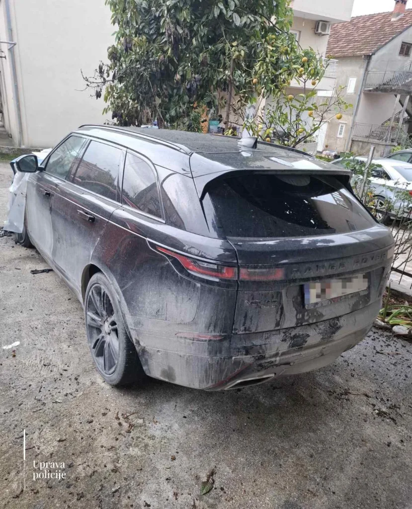 Uhapšen osumnjičeni za paljenje vozila sveštenika Backovića 4 Uhapšen osumnjičeni za paljenje vozila sveštenika Backovića