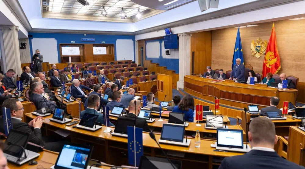 Danas sjednica Skupštine