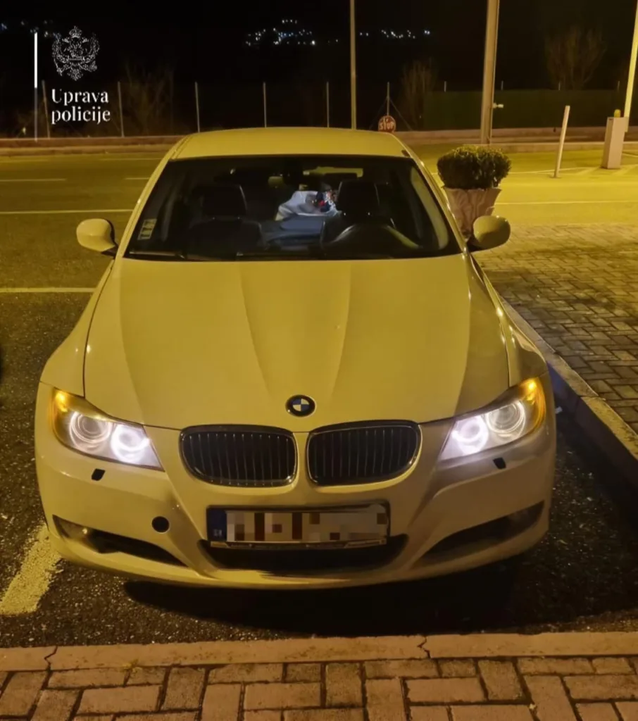 Na graničnom prelazu Sukobin oduzet automobil koji potražuje Kosovo