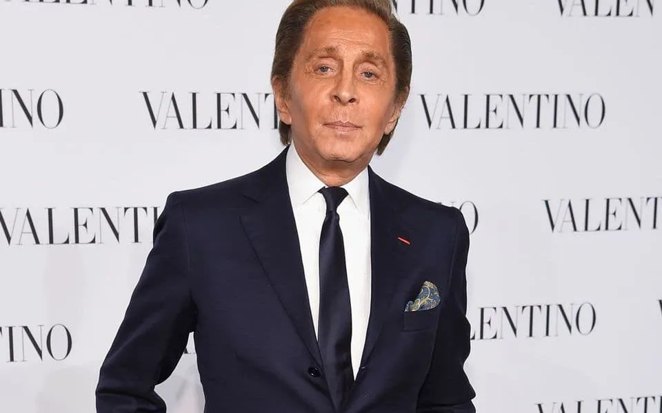Preminuo italijanski modni kreator Valentino