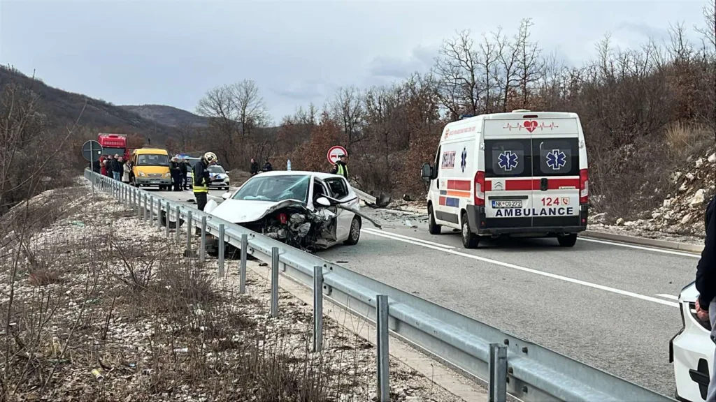 Saobraćajna nesreća na putu Nikšić-Vilusi, stradala jedna osoba