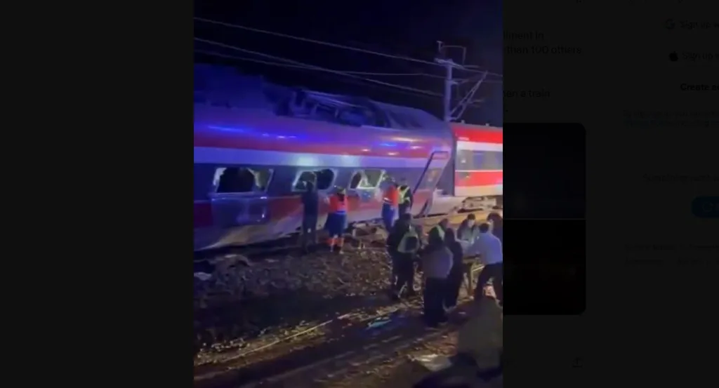 Najmanje 39 osoba poginulo u sudaru vozova u Španiji