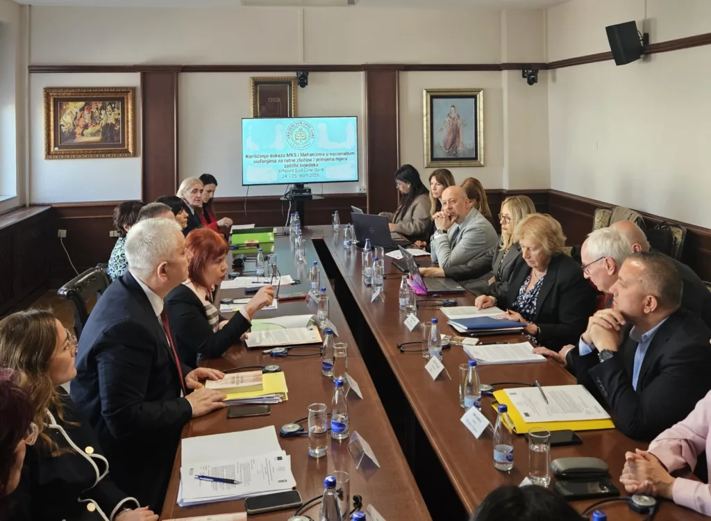 Pavličić: U pošloj godini dva predmeta vezana za ratne zločine, donijeta jedna prvostepena presuda 3 Pavličić: U pošloj godini dva predmeta vezana za ratne zločine, donijeta jedna prvostepena presuda