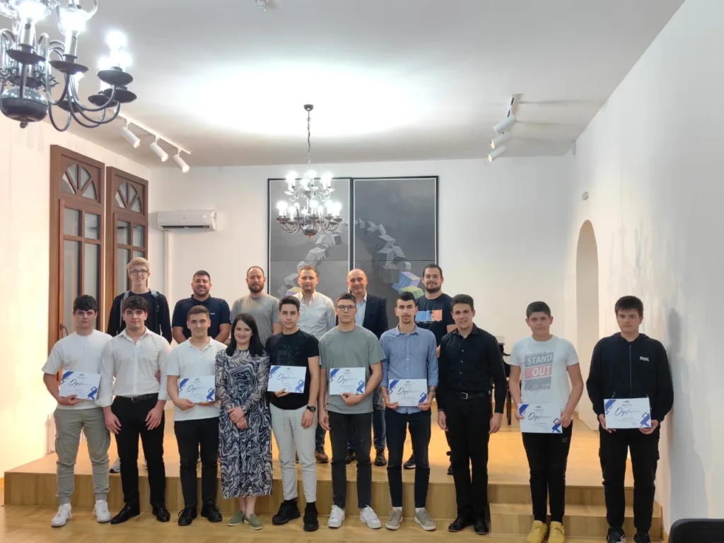 Koncert učenika iz Kragujevca i majstorska radionica prof. Mandića u školi „Vasa Pavić“