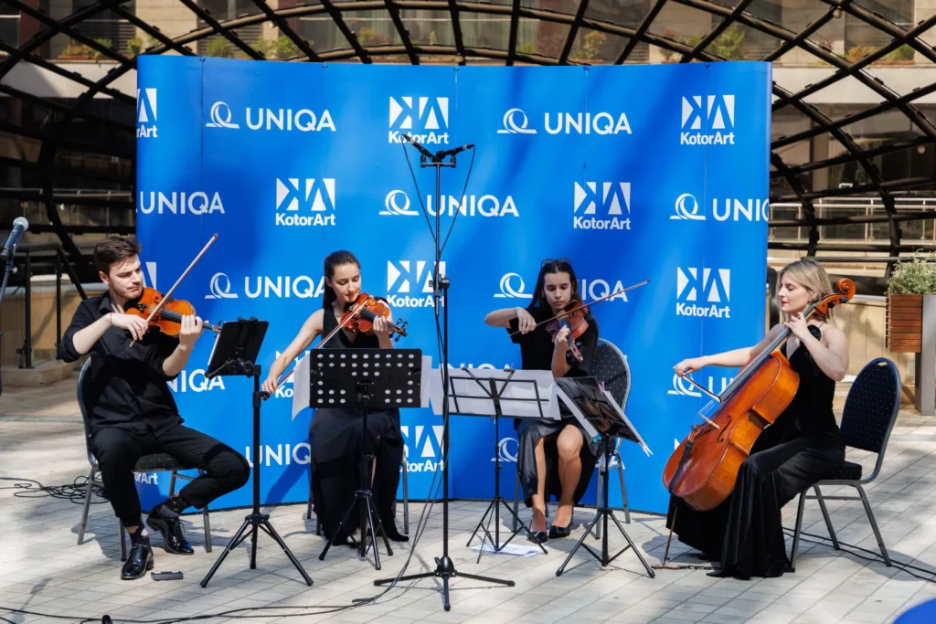 Buđenje uz Štrausa: UNIQA podržala KotorArt festival 4 Buđenje uz Štrausa: UNIQA podržala KotorArt festival