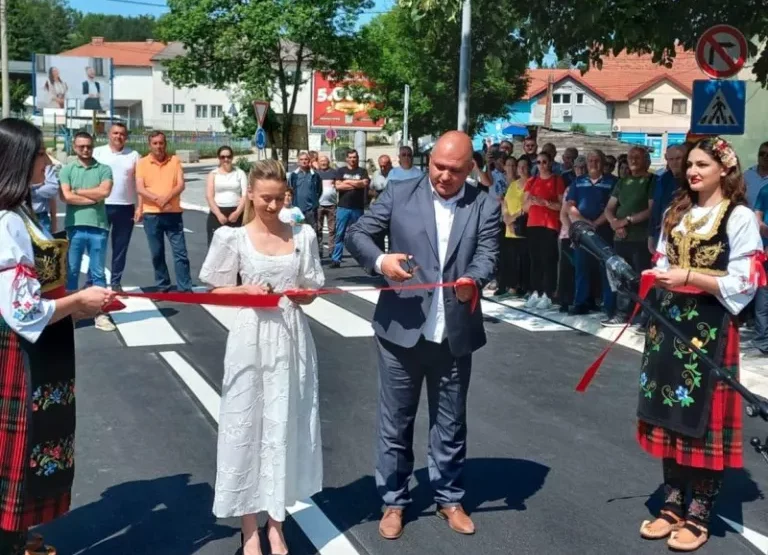 Pljevljaci dobili prvi kružni tok