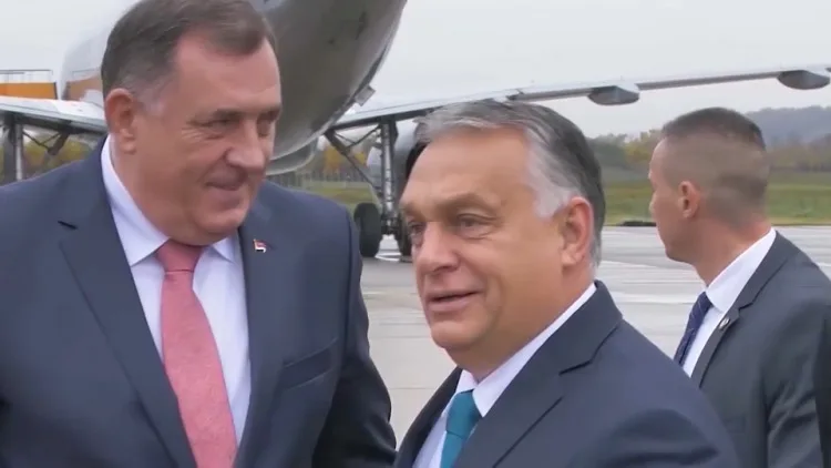 Mađarski poslanik: Orban bi nas uvukao u rat zbog Dodika