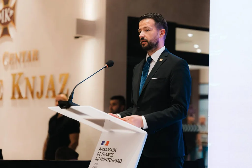 Milatović: Zajedno gradimo evropsku budućnost Crne Gore na temeljima slobode, jednakosti i solidarnosti 14 Milatović: Zajedno gradimo evropsku budućnost Crne Gore na temeljima slobode, jednakosti i solidarnosti