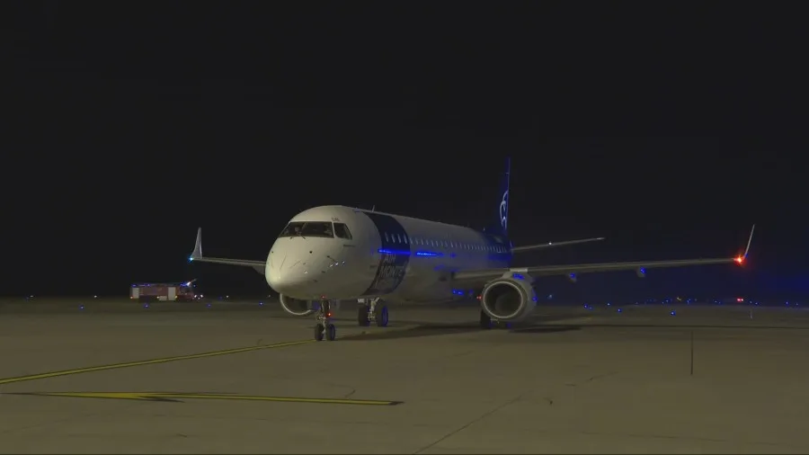 „Embraer“ sletio na Aerodrom Podgorica
