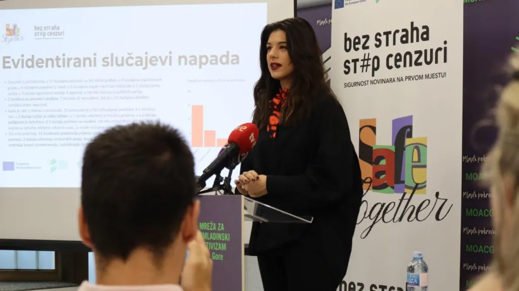 MOACG: Novinari često ne prijave napade, zaslužuju zaštitu, edukaciju i podršku 16 MOACG: Novinari često ne prijave napade, zaslužuju zaštitu, edukaciju i podršku