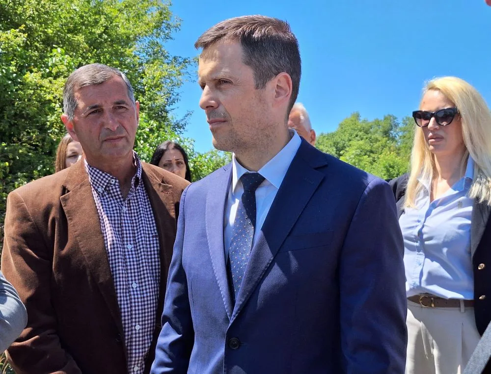 Počela izgradnja primarnog cjevovoda u Gornjoj Lješanskoj nahiji; Mujović: Ispravljamo višegodišnju nepravdu